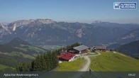 Archiv Foto Webcam Blick vom Wiedersbergerhon im Alpbachtal in Tirol 08:00