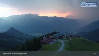 Archived image Webcam View from Wiedersbergerhorn 02:00