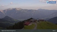 Archiv Foto Webcam Blick vom Wiedersbergerhon im Alpbachtal in Tirol 06:00