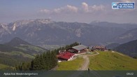 Archiv Foto Webcam Blick vom Wiedersbergerhon im Alpbachtal in Tirol 08:00
