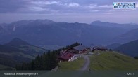 Archived image Webcam View from Wiedersbergerhorn 04:00