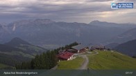 Archived image Webcam View from Wiedersbergerhorn 06:00