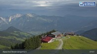 Archived image Webcam View from Wiedersbergerhorn 07:00