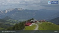 Archived image Webcam View from Wiedersbergerhorn 08:00