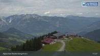 Archived image Webcam View from Wiedersbergerhorn 10:00