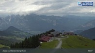 Archived image Webcam View from Wiedersbergerhorn 12:00