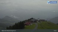 Archived image Webcam View from Wiedersbergerhorn 18:00