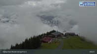 Archiv Foto Webcam Blick vom Wiedersbergerhon im Alpbachtal in Tirol 08:00