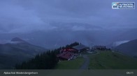 Archived image Webcam View from Wiedersbergerhorn 04:00