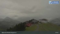 Archived image Webcam View from Wiedersbergerhorn 07:00