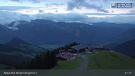 Archived image Webcam View from Wiedersbergerhorn 02:00