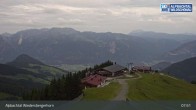 Archiv Foto Webcam Blick vom Wiedersbergerhon im Alpbachtal in Tirol 07:00
