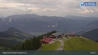 Archiv Foto Webcam Blick vom Wiedersbergerhon im Alpbachtal in Tirol 08:00