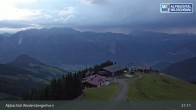 Archiv Foto Webcam Blick vom Wiedersbergerhon im Alpbachtal in Tirol 02:00