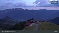 Archiv Foto Webcam Blick vom Wiedersbergerhon im Alpbachtal in Tirol 04:00