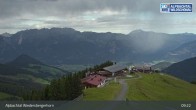Archiv Foto Webcam Blick vom Wiedersbergerhon im Alpbachtal in Tirol 08:00