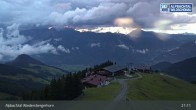 Archiv Foto Webcam Blick vom Wiedersbergerhon im Alpbachtal in Tirol 02:00