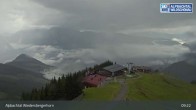Archiv Foto Webcam Blick vom Wiedersbergerhon im Alpbachtal in Tirol 08:00