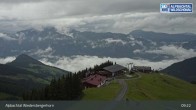 Archiv Foto Webcam Blick vom Wiedersbergerhon im Alpbachtal in Tirol 08:00