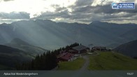 Archiv Foto Webcam Blick vom Wiedersbergerhon im Alpbachtal in Tirol 18:00