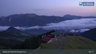 Archiv Foto Webcam Blick vom Wiedersbergerhon im Alpbachtal in Tirol 04:00
