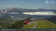 Archiv Foto Webcam Blick vom Wiedersbergerhon im Alpbachtal in Tirol 08:00
