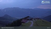 Archiv Foto Webcam Blick vom Wiedersbergerhon im Alpbachtal in Tirol 20:00