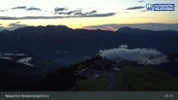 Archiv Foto Webcam Blick vom Wiedersbergerhon im Alpbachtal in Tirol 02:00