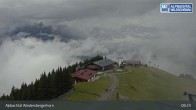 Archiv Foto Webcam Blick vom Wiedersbergerhon im Alpbachtal in Tirol 08:00