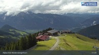 Archiv Foto Webcam Blick vom Wiedersbergerhon im Alpbachtal in Tirol 16:00