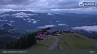 Archived image Webcam View from Wiedersbergerhorn 20:00