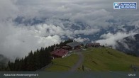 Archiv Foto Webcam Blick vom Wiedersbergerhon im Alpbachtal in Tirol 08:00