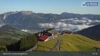 Archiv Foto Webcam Blick vom Wiedersbergerhon im Alpbachtal in Tirol 06:00