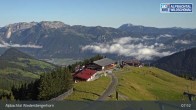 Archiv Foto Webcam Blick vom Wiedersbergerhon im Alpbachtal in Tirol 07:00