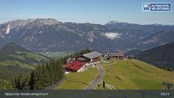 Archiv Foto Webcam Blick vom Wiedersbergerhon im Alpbachtal in Tirol 08:00