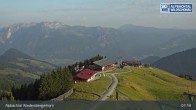 Archiv Foto Webcam Blick vom Wiedersbergerhon im Alpbachtal in Tirol 06:00