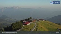 Archiv Foto Webcam Blick vom Wiedersbergerhon im Alpbachtal in Tirol 06:00