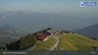 Archiv Foto Webcam Blick vom Wiedersbergerhon im Alpbachtal in Tirol 07:00