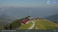 Archiv Foto Webcam Blick vom Wiedersbergerhon im Alpbachtal in Tirol 08:00
