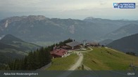 Archiv Foto Webcam Blick vom Wiedersbergerhon im Alpbachtal in Tirol 08:00