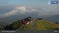 Archived image Webcam View from Wiedersbergerhorn 06:00