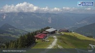 Archived image Webcam View from Wiedersbergerhorn 12:00