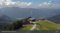 Archived image Webcam View from Wiedersbergerhorn 14:00