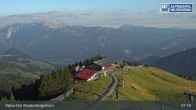 Archiv Foto Webcam Blick vom Wiedersbergerhon im Alpbachtal in Tirol 06:00