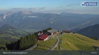 Archiv Foto Webcam Blick vom Wiedersbergerhon im Alpbachtal in Tirol 07:00