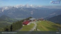 Archiv Foto Webcam Blick vom Wiedersbergerhon im Alpbachtal in Tirol 08:00