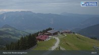 Archiv Foto Webcam Blick vom Wiedersbergerhon im Alpbachtal in Tirol 08:00