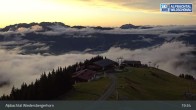 Archiv Foto Webcam Blick vom Wiedersbergerhon im Alpbachtal in Tirol 20:00