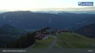 Archiv Foto Webcam Blick vom Wiedersbergerhon im Alpbachtal in Tirol 18:00
