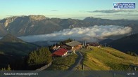 Archiv Foto Webcam Blick vom Wiedersbergerhon im Alpbachtal in Tirol 06:00